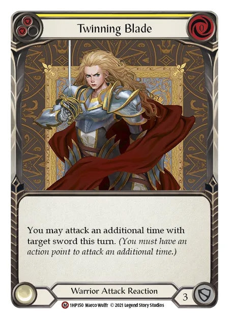 [Warrior]Twinning Blade [HP1]