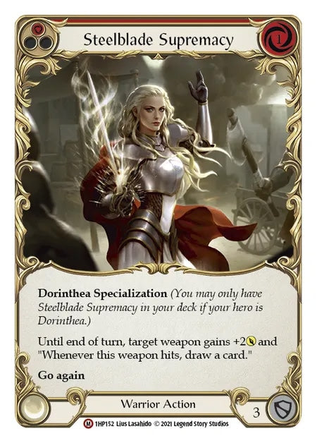 [Warrior]Steelblade Supremacy [HP1]