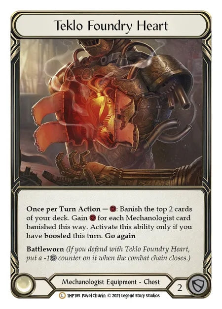 [Mechanologist]Teklo Foundry Heart [HP1]