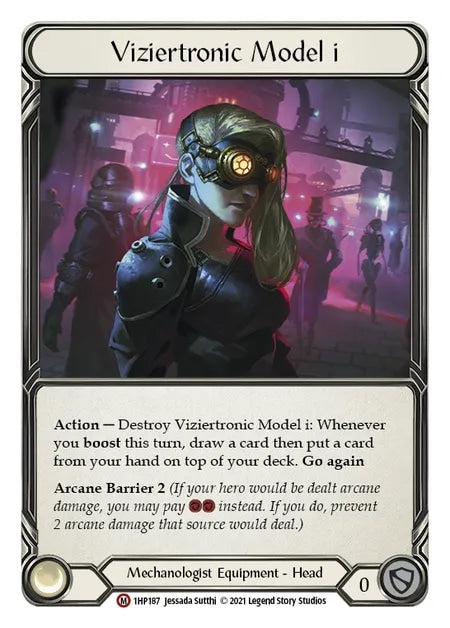 [Mechanologist]Viziertronic Model i [HP1]