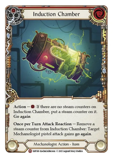 [Mechanologist]Induction Chamber [HP1]
