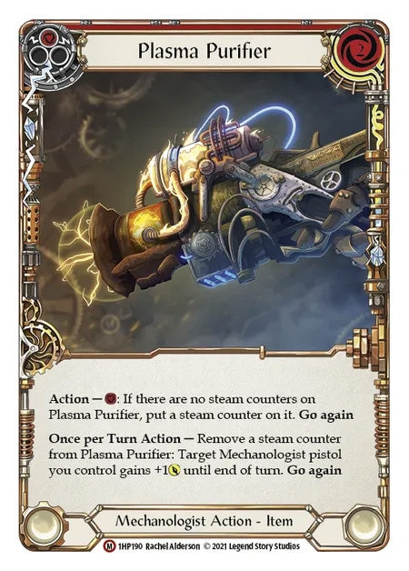[Mechanologist]Plasma Purifier [HP1]