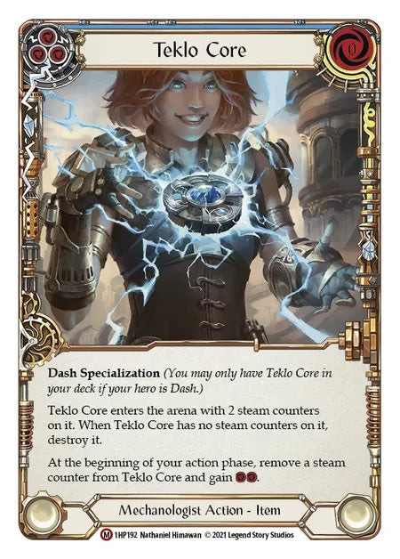 [Mechanologist]Teklo Core [HP1]