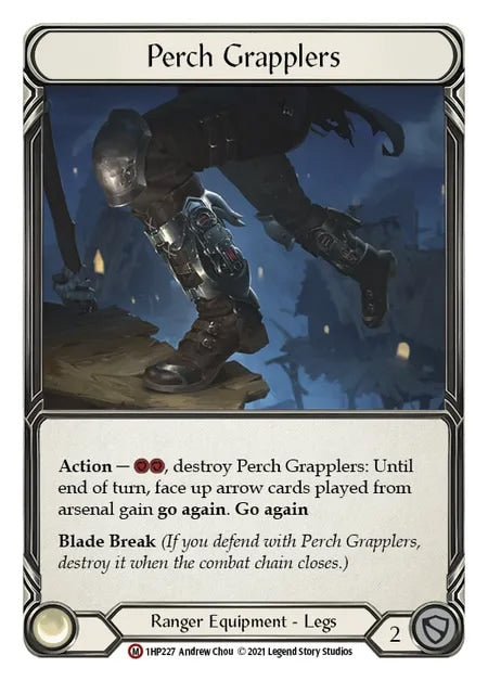 [Ranger]Perch Grapplers [HP1]