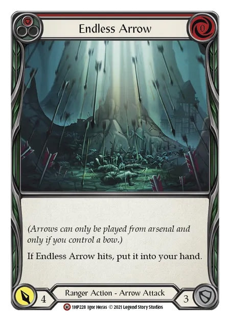 [Ranger]Endless Arrow [HP1]