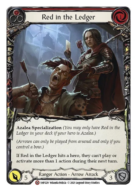 [Ranger]Red in the Ledger [HP1]