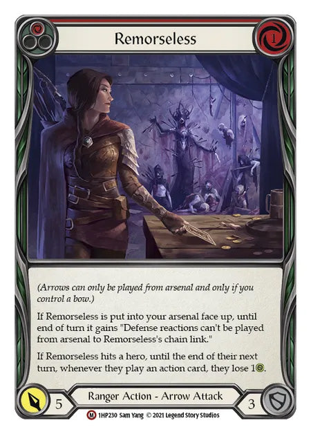 [Ranger]Remorseless [HP1]