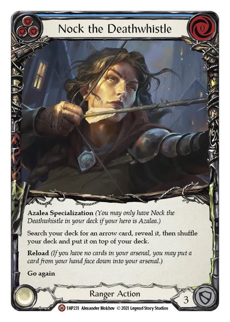 [Ranger]Nock the Deathwhistle [HP1]