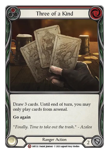 [Ranger]Three of a Kind [HP1]