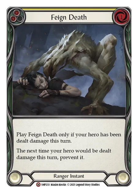 [Ranger]Feign Death [HP1]