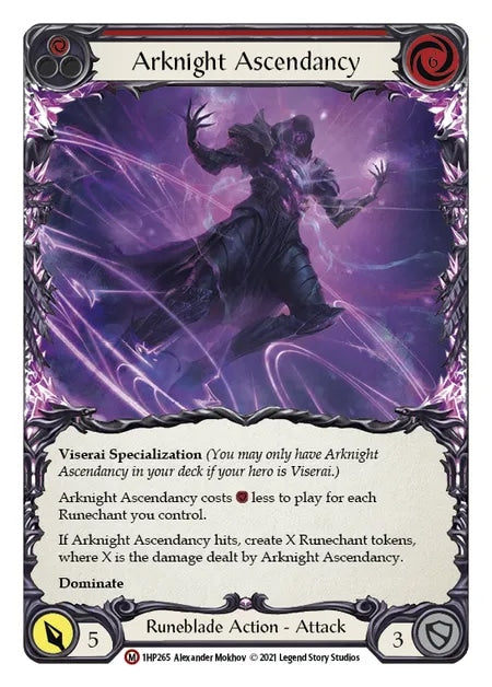 [Runeblade]Arknight Ascendancy [HP1]