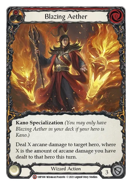 [Wizard]Blazing Aether [HP1]