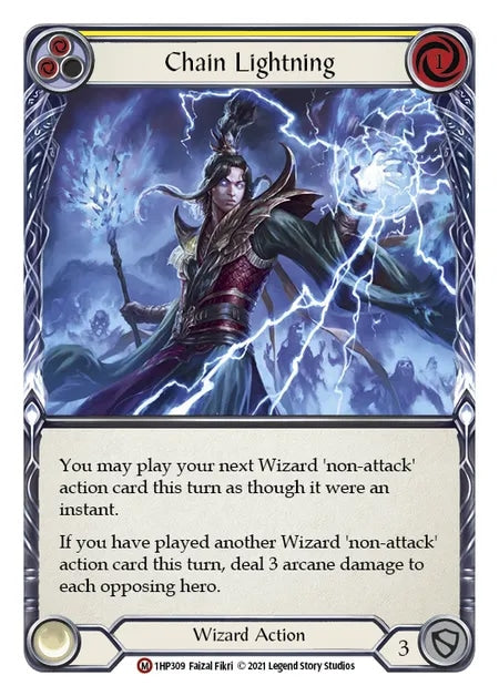 [Wizard]Chain Lightning [HP1]