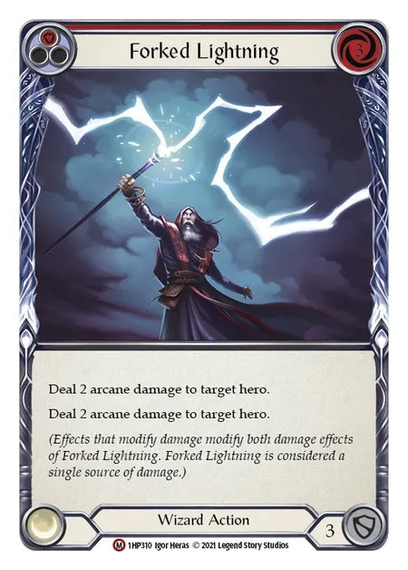 [Wizard]Forked Lightning [HP1]