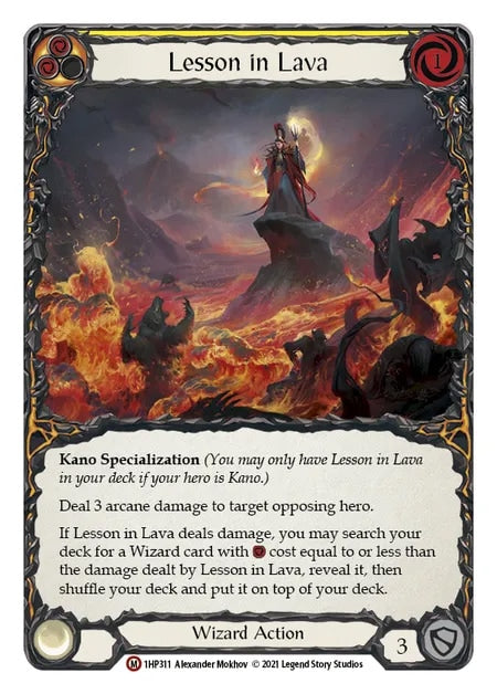 [Wizard]Lesson in Lava [HP1]