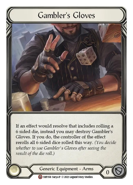 [Generic]Gambler's Gloves [HP1]