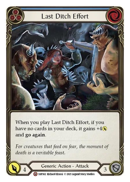 [Generic]Last Ditch Effort [HP1]