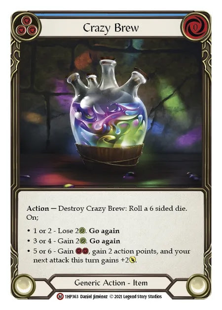 [Generic]Crazy Brew [HP1]