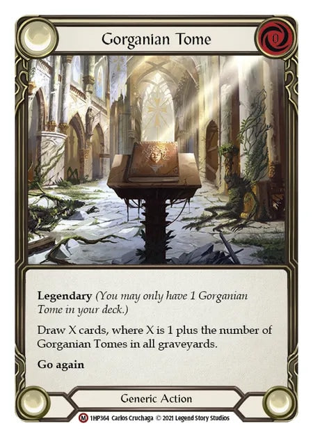 [Generic]Gorganian Tome [HP1]