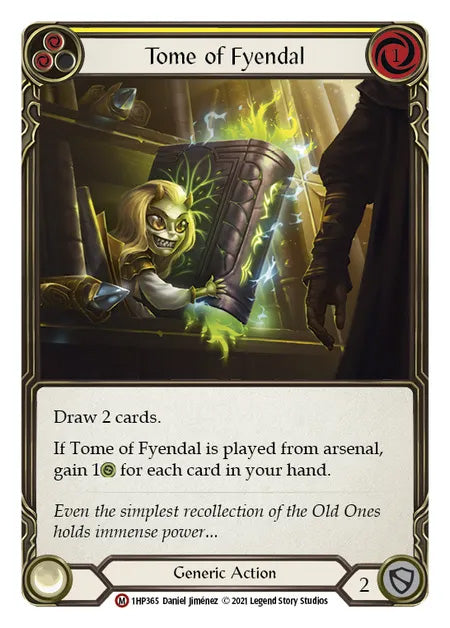 [Generic]Tome of Fyendal [HP1]