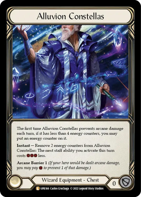 [Wizard]Alluvion Constellas[UPR][Rainbow Foil]