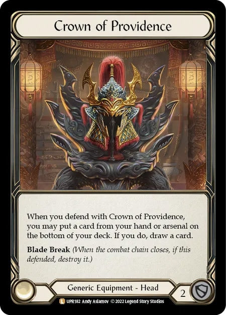 [Generic]Crown of Providence [UPR][Rainbow Foil]