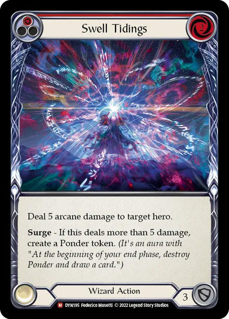 [Wizard]Swell Tidings [DYN][Rainbow Foil]