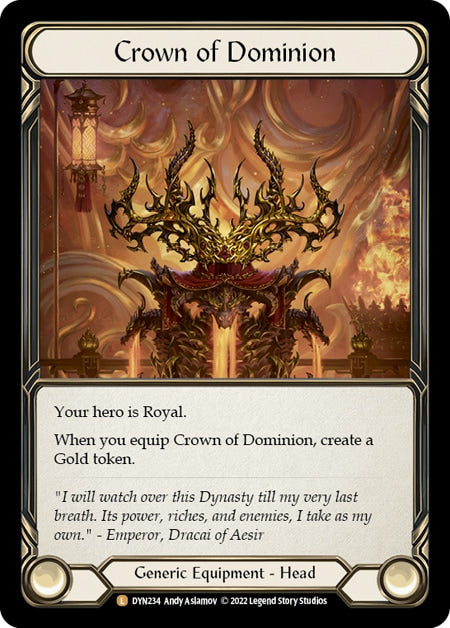 [Generic] Crown of Dominion  [DYN][Rainbow Foil]