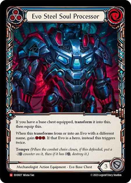 [Mechanologist]Evo Steel Soul Processor [EVO]