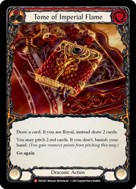 [Draconic]Tome of Imperial Flame [EVO]