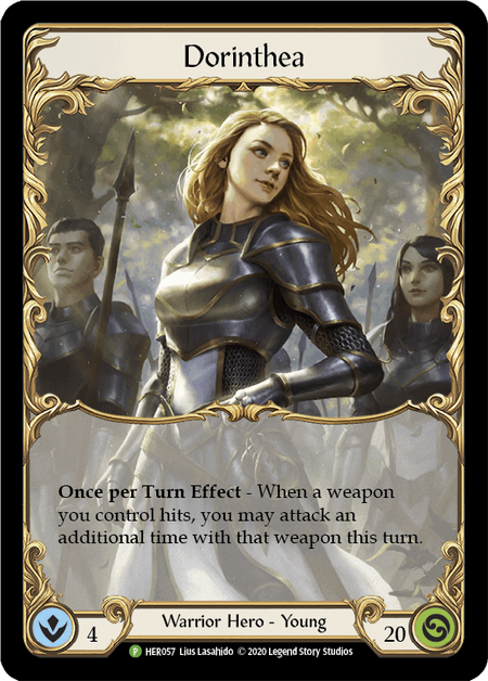 [Warrior]Dorinthea [プロモ][Coid Foil]