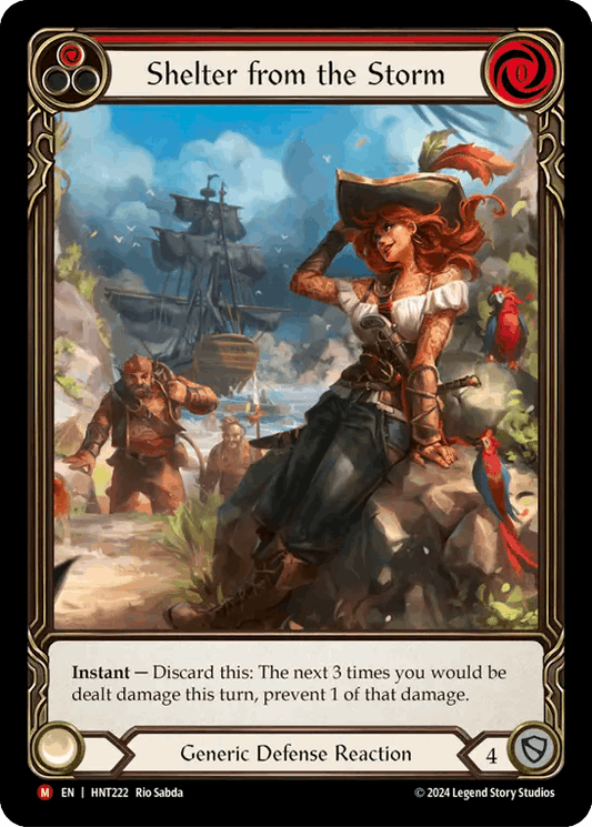 [Generic]嵐からの避難/Shelter from the Storm [HNT][Rainbow Foil][Extended Art]