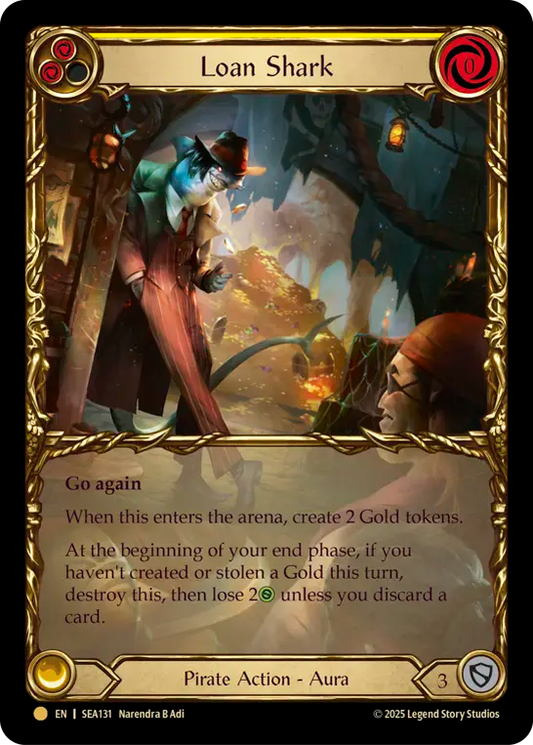 [Pirate]闇金鮫/Loan Shark [SEA] [ColdFoil]