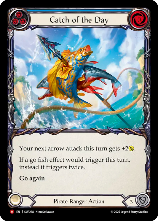 [Pirate Ranger] 一番の獲物/Catch of the Day [SUP][Rainbow Foil]