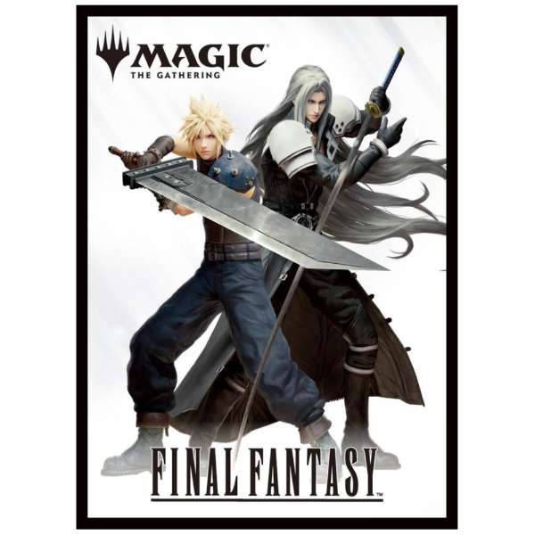 FINAL FANTASY プレイヤーズカードスリーブ パッケージアート スターターキット 80枚入り [MFS-02]