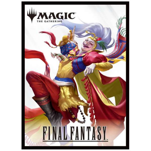 FINAL FANTASY プレイヤーズカードスリーブ パッケージアート Collector Booster Omega 80枚入り [MFS-03]