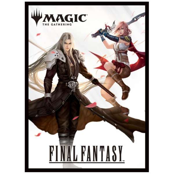 FINAL FANTASY プレイヤーズカードスリーブ パッケージアート Bundle 80枚入り [MFS-04]