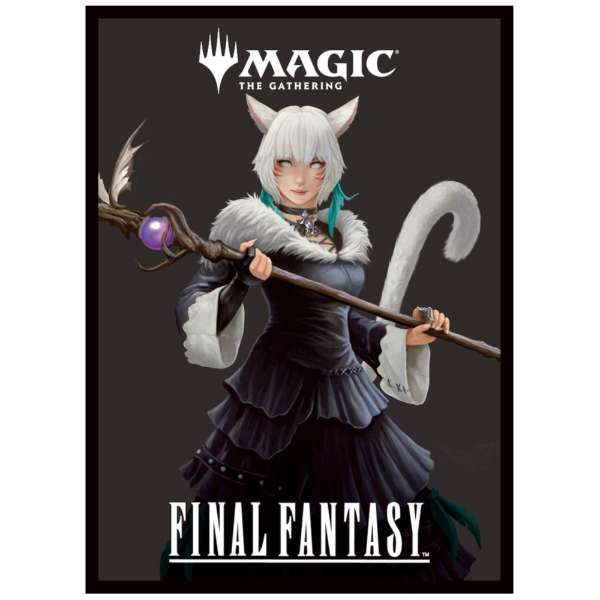 FINAL FANTASY プレイヤーズカードスリーブ パッケージアート 統率者「サイオンズ・スペル」 80枚入り [MFS-08]