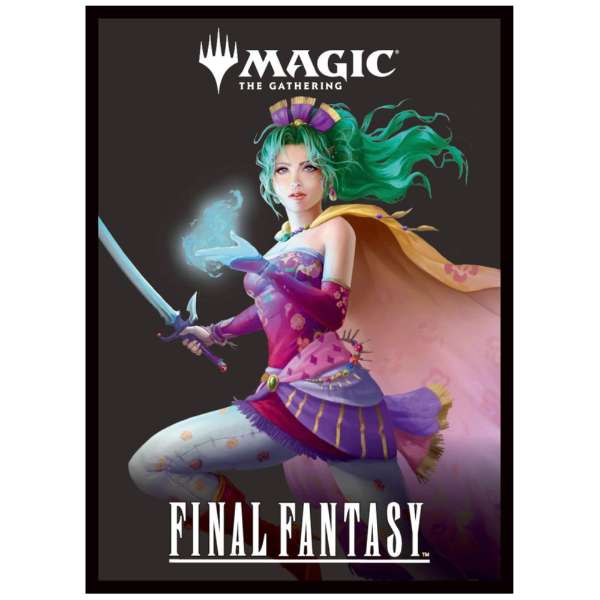 FINAL FANTASY プレイヤーズカードスリーブ パッケージアート 統率者「トランス・リアニメイト」 80枚入り [MFS-05]