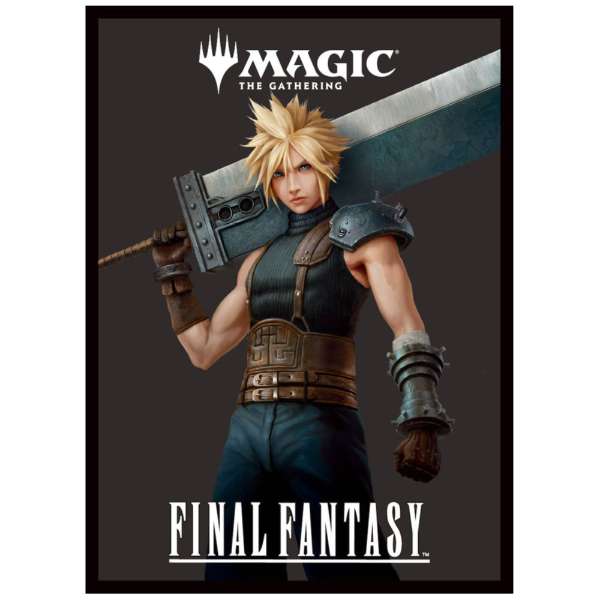 FINAL FANTASY プレイヤーズカードスリーブ パッケージアート 統率者「リミットブレイク」 80枚入り [MFS-06]