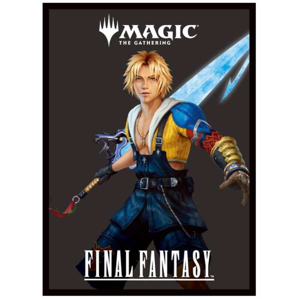 FINAL FANTASY プレイヤーズカードスリーブ パッケージアート 統率者「カウンター・ブリッツ」 80枚入り [MFS-07]