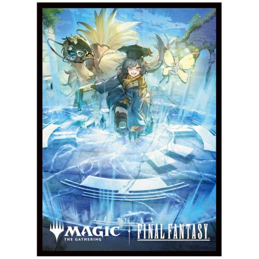 【早期予約割引7/13(月)まで】【予約商品】FINAL FANTASY プレイヤーズカードスリーブ 「チョコボ・バンドル」ボーダーレス版「瞬唱の魔道士」 80枚入り [MFS-72]