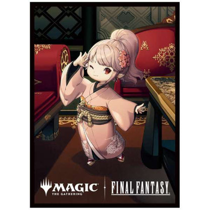 【早期予約割引7/13(月)まで】【予約商品】FINAL FANTASY プレイヤーズカードスリーブ 「チョコボ・バンドル」ボーダーレス版「タタル・タル」 80枚入り [MFS-73]