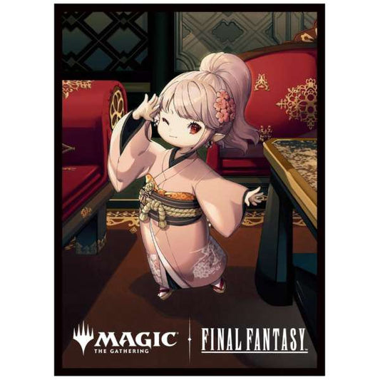 【早期予約割引7/13(月)まで】【予約商品】FINAL FANTASY プレイヤーズカードスリーブ 「チョコボ・バンドル」ボーダーレス版「タタル・タル」 80枚入り [MFS-73]