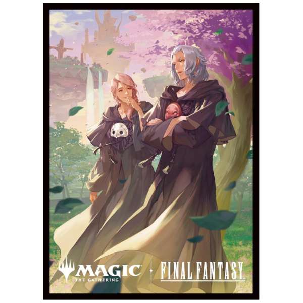 【早期予約割引7/13(月)まで】【予約商品】FINAL FANTASY プレイヤーズカードスリーブ 「チョコボ・バンドル」ボーダーレス版「第三の座、エメトセルク」 80枚入り [MFS-74]