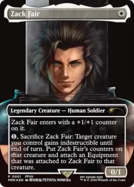 ザックス・フェア/Zack Fair [プロモ][FOIL]