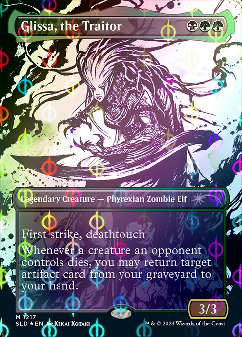 裏切り者グリッサ/Glissa, the Traitor [Secret Lair][FOIL][S&C]