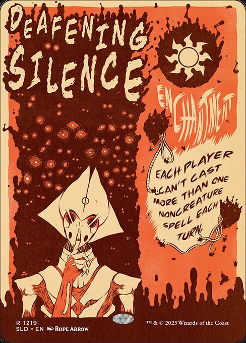 耳の痛い静寂/Deafening Silence [Secret Lair]