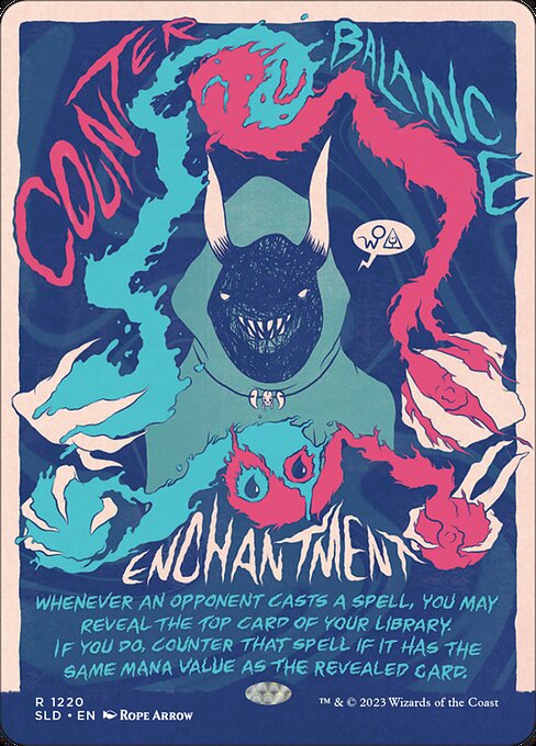 相殺/Counterbalance [Secret Lair]