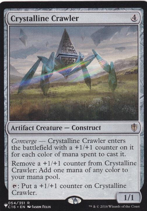 水晶の這行器/Crystalline Crawler[The List]